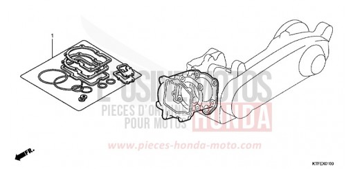 TROUSSE DE JOINT A SH125C de 2012